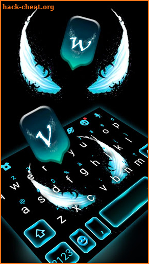 Evil Eyes Keyboard Theme screenshot