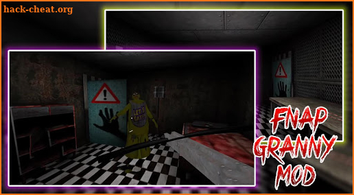 Evil FNAP Scary Granny Horror MOD 2019 screenshot