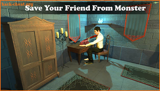 Evil Ghost Escape Adventure - Scary Horror Games screenshot