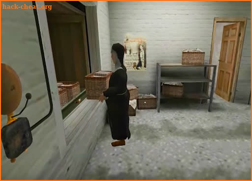 Evil Nun game Walkthrough screenshot