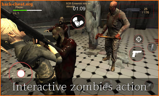 Evil Rise : Zombie Resident - Third Person Shooter screenshot