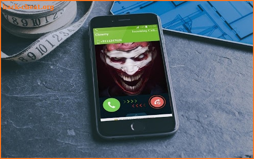 Evil Scary clown call(fakecall killer clown) prank screenshot