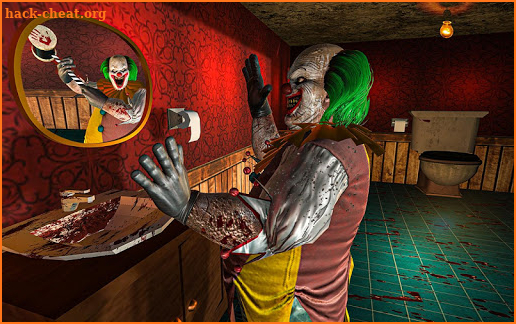 Evil Scary Clown Survival - Escape Horror Games screenshot