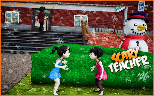 Evil Scary School Teacher 3D: Creepy School Game screenshot