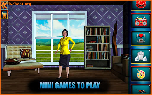 Evil Scary Teacher Creepy Game: Horror House 3D screenshot