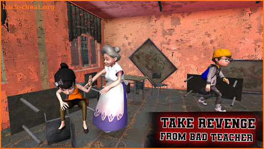 Evil Scary Teacher House: Scary Granny Escape Game screenshot