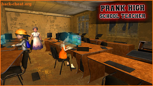 Evil Scary Teacher House: Scary Granny Escape Game screenshot