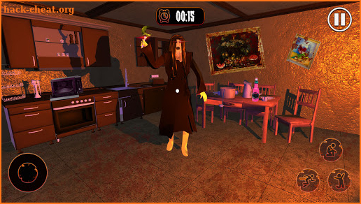 Evil Scary Twins Nun Horror Game screenshot