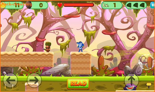 Evil Sharko Adventure screenshot