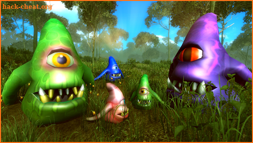 Evil Slime Simulator screenshot