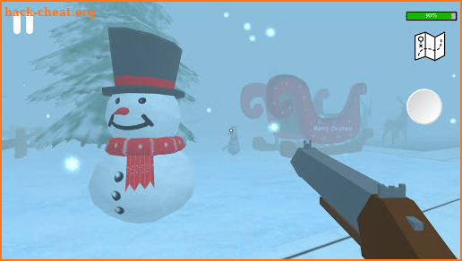 Evil Snowmen screenshot