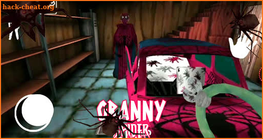 Evil Spider Granny : Scary Horror Granny Mod 2020 screenshot