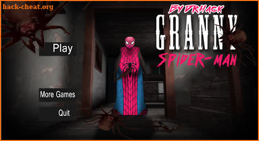 Evil Spider Granny : Scary Horror Granny Mod 2020 screenshot