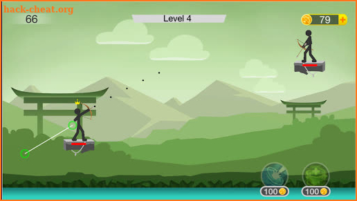 Evil Stickman Hunt: Archer Legendary screenshot