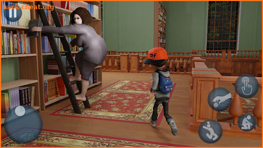 Evil Teacher 3D Scary Game screenshot