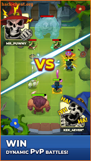 Evil Tower Defense: PvP Castle Battle screenshot