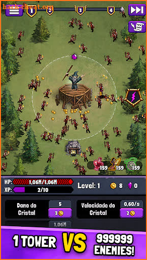 Evil Tower - Idle Defense TD screenshot