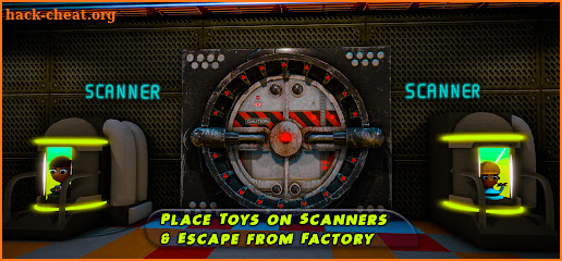 Evil Toy Factory Horror Escape screenshot