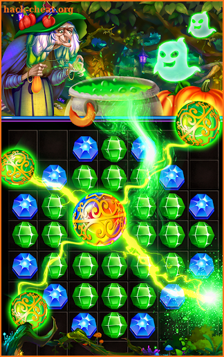 Evil Witch Diamond Spell screenshot