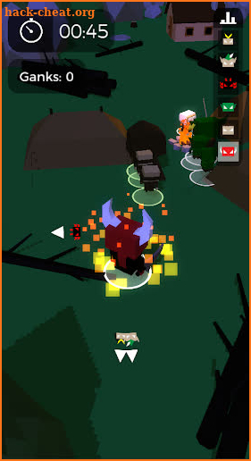 Evilgank.io screenshot