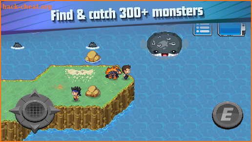 EvoCreo 2: Monster Trainer RPG screenshot