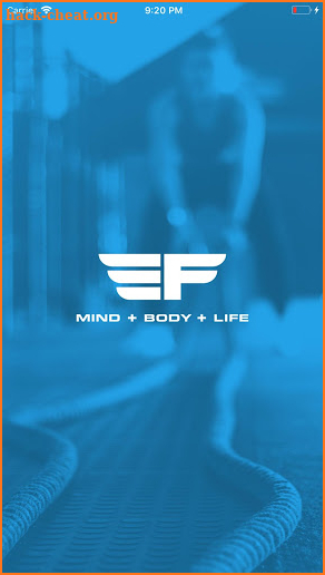 EvoFit App screenshot