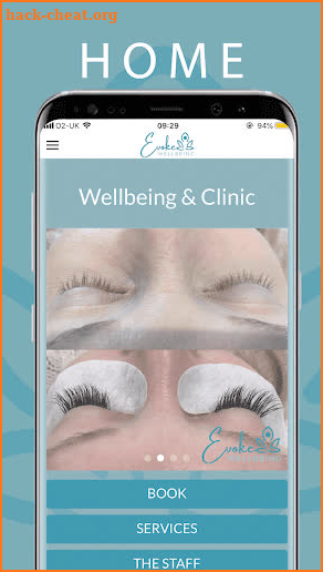 Evoke Wellbeing screenshot