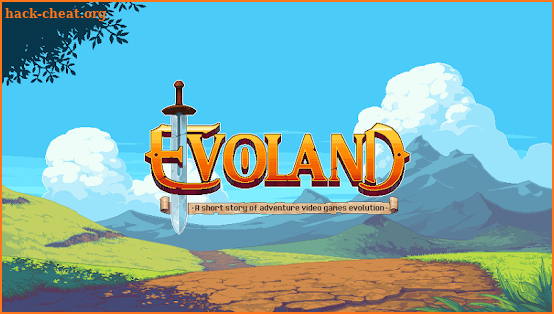 Evoland screenshot