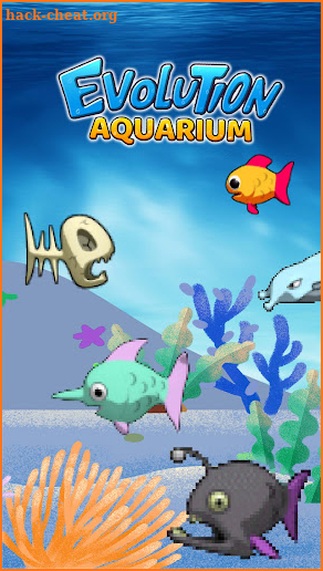 Evolution: Aquarium screenshot