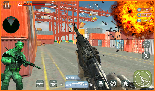 Evolution Battle - Survival Shooter 3D screenshot