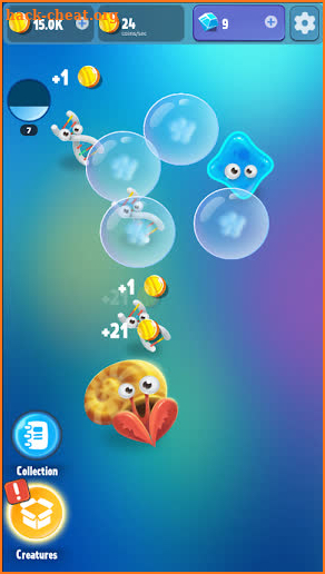 Evolution Clicker screenshot