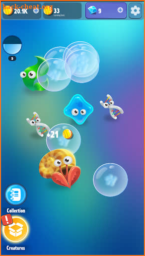 Evolution Clicker screenshot