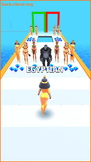 Evolution Run 3D screenshot