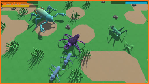 Evolution Simulator 3D screenshot