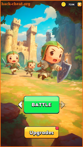 Evolution Warriors screenshot