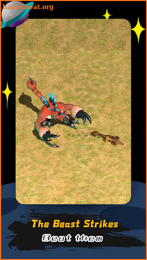 Evolution:wild beast screenshot