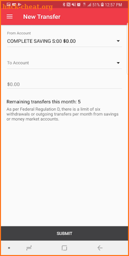 evolve Mobile Banking screenshot