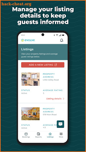 Evolve Owner: Vacation Rentals screenshot