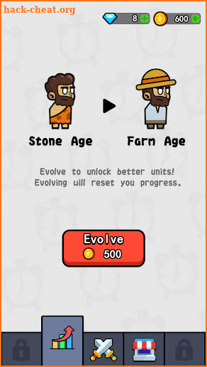 Evolving Warriors screenshot