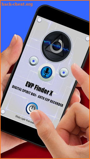 EVP Finder X Spirit Box And EVP Recorder screenshot