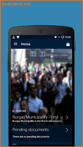 Evrotrust screenshot