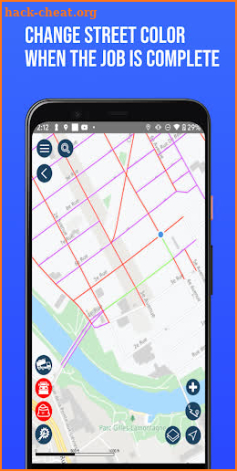 evStreets screenshot