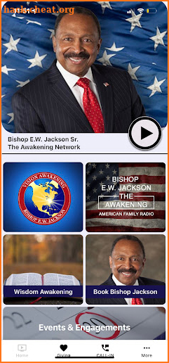 E.W. Jackson screenshot