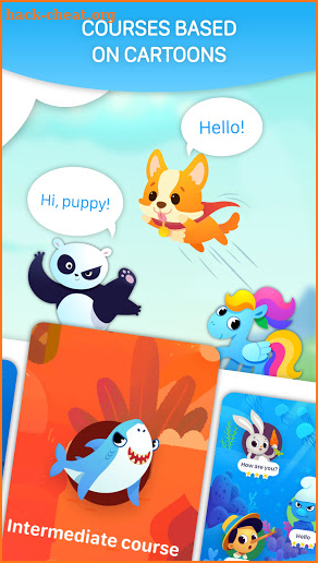 EWA Kids: English for children screenshot