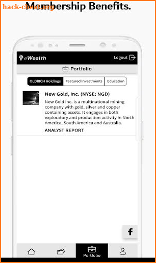 eWealth: Generate Risk-Free Passive Income screenshot