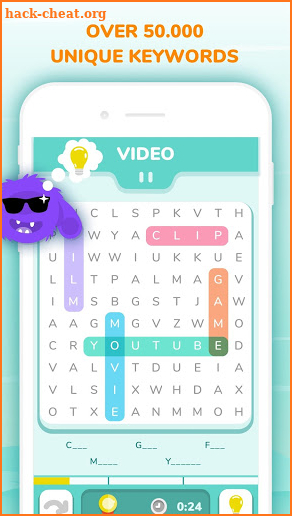 eWordSearch screenshot