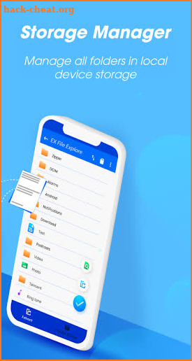 EX File Explorer, File Manager - Cleaner Booster screenshot