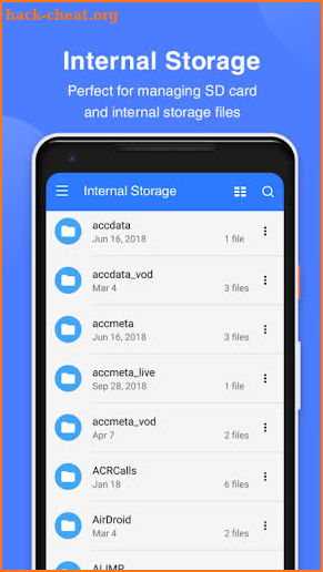 EX File Explorer, File Manager - File Browser 2020 screenshot