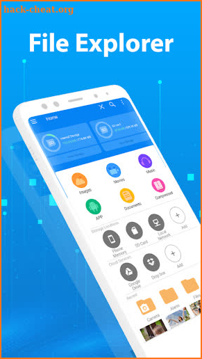 Ex File Explorer - File Manager, Super Cleaner screenshot