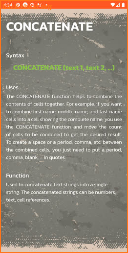 Ex Formulas screenshot